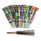 Incenso Darshan Premium Os Melhores Aromas Longa Duração