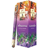Incenso Flute Massala 25 Caixas De 7 Varetas Cada Fragrância Alfazema