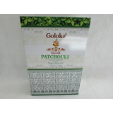 Incenso Goloka Patchouli 12