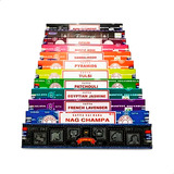 Incenso Indiano Nag Champa Satya Aromas Mx 12cx D15gr Sc