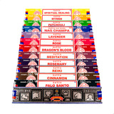 Incenso Indiano Nag Champa Satya Aromas Mx 12cx D15gr