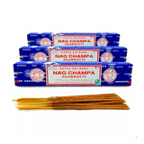 Incenso Indiano Nag Champa Satya Sai Baba 3cxd15gr
