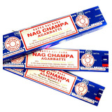 Incenso Indiano Nag Champa Satya Sai Baba Kit Com 3