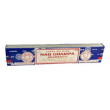 Incenso Indiano Original Nag Champa Massala Satya Mini 7 5g