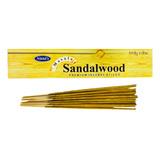 Incenso Indiano Sandalwood Sandalo Premium Massala Nikhils