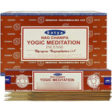 Incenso Indiano Satya Massala Yogic Meditation