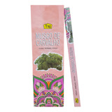 Incenso Indiano Taj Musgo De Carvalho 25 Cxs 8 Varetas Cada