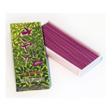 Incenso Japonês Sayaka Roxo 160 Bastonetes Barão Kôbo Fragrância Floral De Jasmim