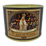 Incenso Liturgico Para Missa Nossa Senhora Fátima 50gramas