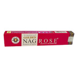 Incenso Massala Golden Nag Vareta Goloka Rose Rosa Unidade
