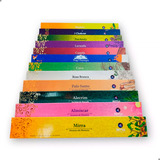 Incenso Massala Nag Champa Darshan Seleção 12cx 15gr Full