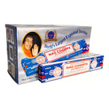 Incenso Massala Nag Champa Satya Sai Baba 12 Caixas De 15 Gr