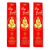 Incenso Massala Premium Sri Sai Flora Kit 3 Caixas 25g