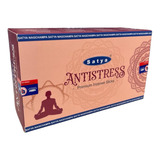 Incenso Meditação Massala Antistress Satya 12cxs 12var