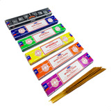 Incenso Nag Champa Satya Aromas Mistos 6cx D15gr brinde Full