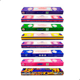 Incenso Nag Champa Satya Aromas Mistos 6cx D15gr Brinde