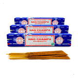 Incenso Nag Champa Satya Massala Kit 3 Unidades