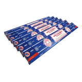 Incenso Nag Champa Satya Slim Kit Com 6 Caixinhas Fragrância