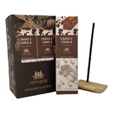 Incenso Natural Nirvana Aromas Palo Santo E Mais Fragrância Pitanga Preta