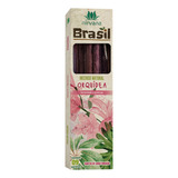 Incenso Natural Nirvana Novos Aromas Do Brasil 2hr Queima Fragrância Orquídea