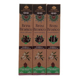 Incenso Natural Orgânico Massala Parman 3cxs. O Seu! Fragrância Breu Branco