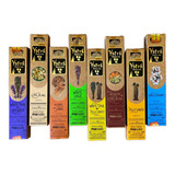 Incenso Natural Orgânico Yatra Massala 8caixas 15g Fragrância Sortidos