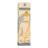 Incenso Natural Sem Carvão Caixa C 10 Varetas Vila Zen Fragrância Sálvia Branca