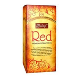 Incenso Premium Balaji Red 12 Caixas De 12 Varetas Full