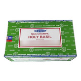 Incenso Satya Massala Holy Basil 12un