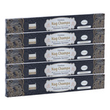 Incenso Vareta Darshan Nag Champa Massala 5 Cx Aroma Fragrância Darknight