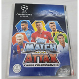 Incompleto Album Match Attax Uefa Champions League 2016 2017
