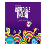 Incredible English 5 E 6 Teacher´s Resource Pack 02 Ed, De Sarah Phillips. Editora Oxford, Capa Mole, Edição 2 Em Inglês
