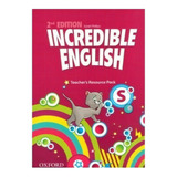 Incredible English Starter Teacher´s Resource Pack 02: Incredible English Starter Teacher´s Resource Pack 02 Ed, De Sarah Phillips. Editora Oxford, Capa Mole, Edição 2 Em Inglês