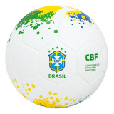 Incrível Bola Society Brasil Cbf Tamanho Oficial De Jogo 