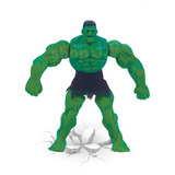 Incrível Hulk Boneco Brinquedo Infantil Coleção Super Hero