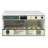 Incubadora Para Ovos Chocamaistop Chm 48 + 27cm X 49.5cm 127v 170w Cor Branco