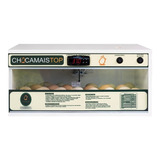 Incubadora Para Ovos Chocamaistop Chm 56 23 5cm X 49 5cm 127v 170w Cor Branco
