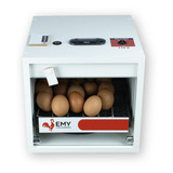 Incubadora Para Ovos Emy Chocadeiras Emy 20 28m X 29m 110v 150w Cor Branco