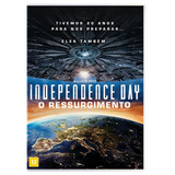 Independence Day O Ressurgimento Dvd Original Novo Lacrado