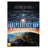 Independence Day + O Resurgimento Dvds Origi Novos Lacrados
