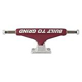 INDEPENDENT Stage 11 BTG Speed Standard Skateboard Trucks Borgonha Prata 139 Mm