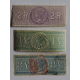 India Col Britanica 2 4 8 Annas Seculo 19 Alto Valor