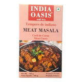 India Oasis Massala Para Carne Meat Masala Tempero Especiarias