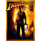 Indiana Jones E O Reino Da Caveira Cristal Duplo Dvd Lacrado