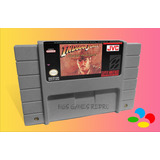 Indiana Jones Greatest Adventures Jogo De Super Nintendo