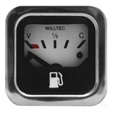 Indicador Combustível Relógio Manômetro 52mm Fusca Willtec