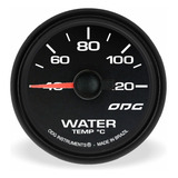 Indicador Dakar Full Color Temperatura De Água 52mm Odg