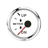 Indicador De Posição Do Trim 12 24v Barcos Lanchas