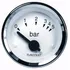 Indicador De Pressão Óleo  Barômetro Ø52mm 5 Bar  12v 