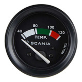 Indicador De Temperatura Da Água Scania 24v 60mm Willtec